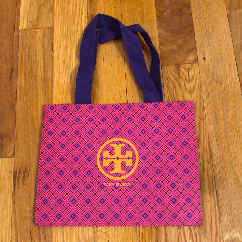 Tory Burch paper bag